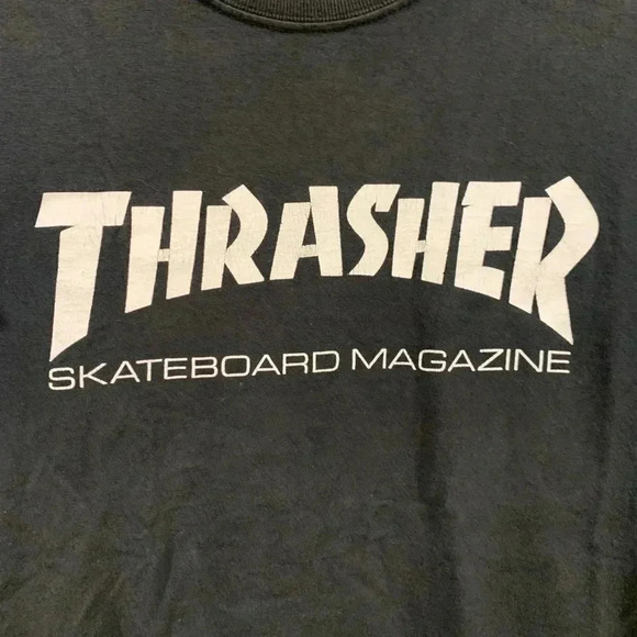 Vtg. Thrasher Skateboard Magazine Licensed T-Shirt - Picture 3 of 8